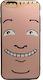 Smiley Face design Back Cover Silicone (Galaxy A6 2018)