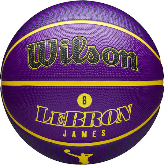 Wilson Icon Lebron James Basketball Draußen