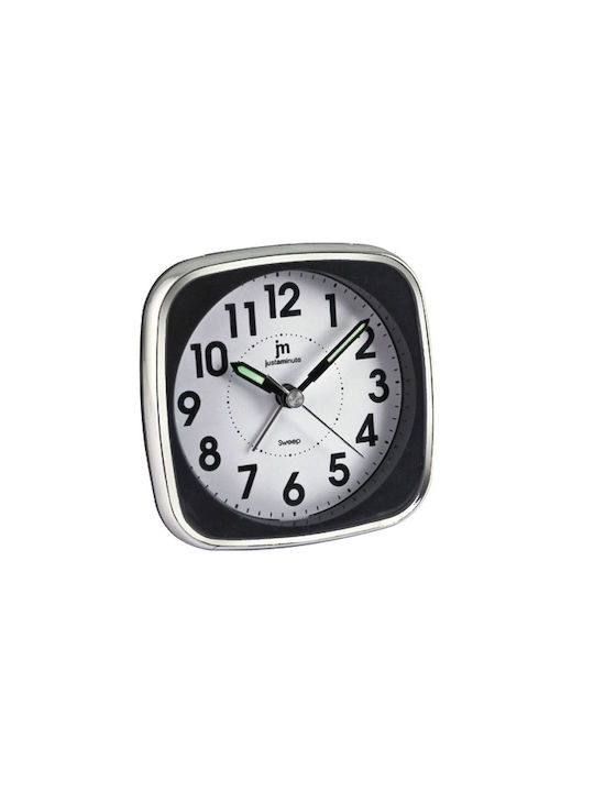 Justaminute Tabletop Clock with Alarm JA7018B