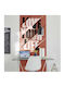 Autocolant Decorativ De Perete 1 Buc 75x100 Cm Houseart