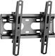 Powertech PT-1126 Βάση Τηλεόρασης Τοίχου έως 43" και 45kg Μαύρο