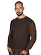 Vera Men's Long Sleeve Blouse CAFE