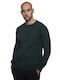 Vera Herren Langarmshirt Forest Green