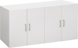 HomeMarkt Fernanda Πατάρι Ντουλάπας από Μοριοσανίδα 120.5x41.5cm HM352.05 HomeMarkt Fernanda Πατάρι Ντουλάπας από Μοριοσανίδα 120.5x41.5cm HM352.05