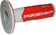 ProGrip Motorcycle Handlebars in Red color
