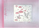 Slevori Children Photo Album White with Silver 15x20 cm