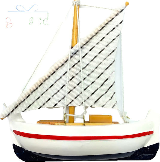 SP Souliotis Μαγνητάκι Ξύλινο 12x12εκ.