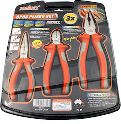 Pliers set Length 150mm 3pcs