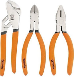 Sparta Pliers Set Length 150mm 13545 Sparta Pliers Set Length 150mm 13545