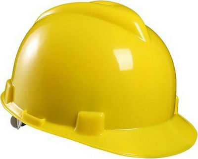 Construction Site Helmet Yellow 7EPA01