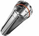 Inox Shell Chimney Clamp Inox 100mm Silver