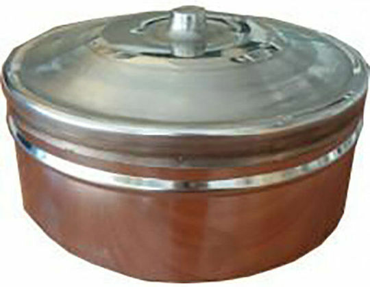Inox Shell Capac de Coș de Fum Inox 80mm Argintiu