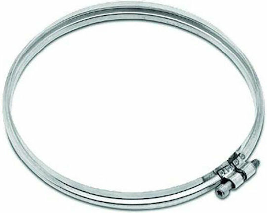 Inox Shell Σφιγκτήρας Καπνοδόχου Inox 150mm