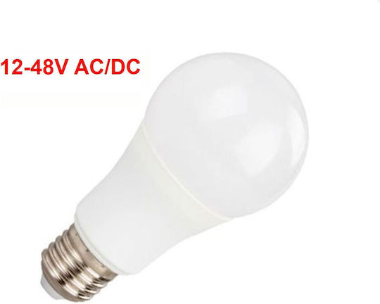 Geafos Λάμπα LED 8W 112mm για Ντουί E27 και Σχήμα A60 Φυσικό Λευκό 650lm