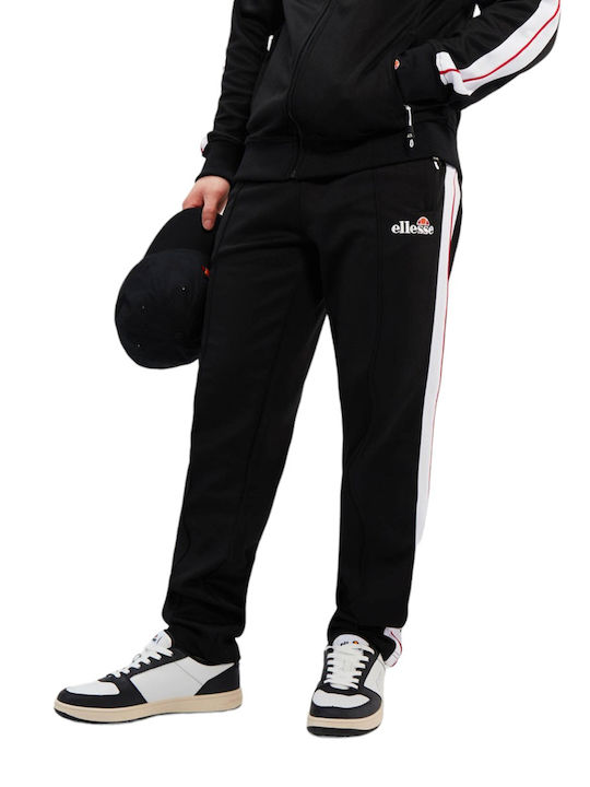 Zania Sweatpants with Elastic Black