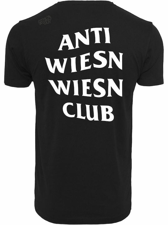 Mister Tee T-shirt Schwarz Baumwolle