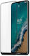 Γυαλί 5D Tempered Glass Μαύρο (Nokia C22)