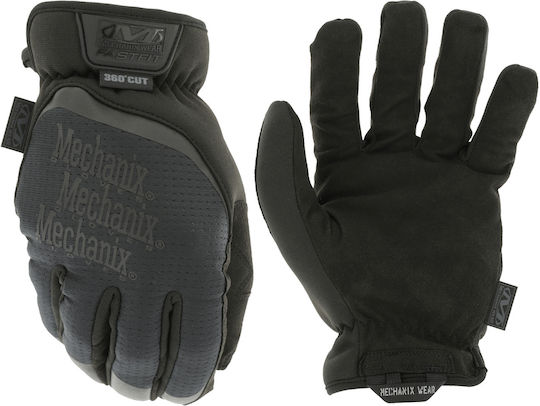 Mechanix Wear Στρατιωτικά Γάντια σε Γκρι χρώμα