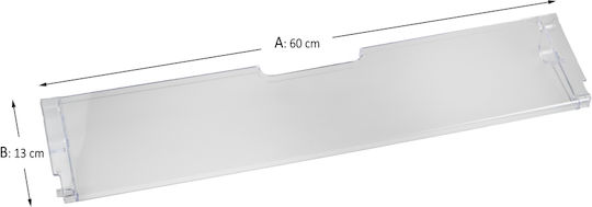 Clapeta De Sertar Cameră Chiller Afrigider Bosch Siemens Original 60cm X 13cm