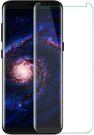 N950 Tempered Glass Λευκό (Galaxy Note 8)