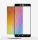 Tempered Glass Μαύρο (Redmi Note 4/Note 4X)