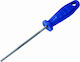 Lux Tools Fișă de unghii Plastic Rotund cu Mâner