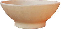 Ceramart Pot Round Pot Ceramic Beige