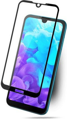 Mocolo Tempered Glass Μαύρο (Huawei Y5 2019)
