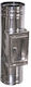 Technometal Chimney Chimney Pipe Inox 150mm Silver
