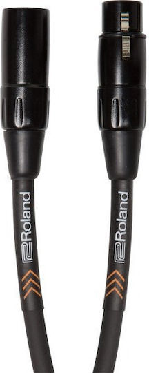 Roland Cable XLR female - XLR female Μαύρο 4.5m
