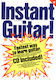 Music Sales Sales Instant Guitar+cd Μέθοδος Εκμάθησης για Κιθάρα + CD