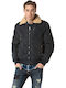 Devergo Men's Winter Jacket BLACK