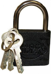 Padlock Brass with Key 40mm 1pcs