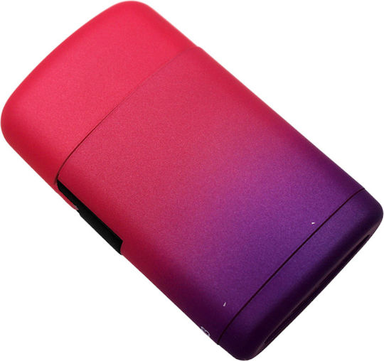 Lighter Flame Windproof in Pink color