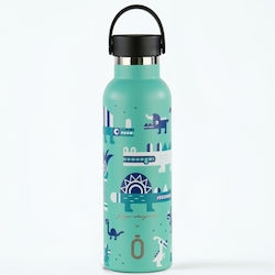 Runbott Θερμός 600ml Πολύχρωμο