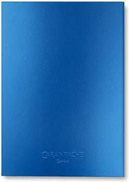 Caran D'ache Notizbuch A5 Blau
