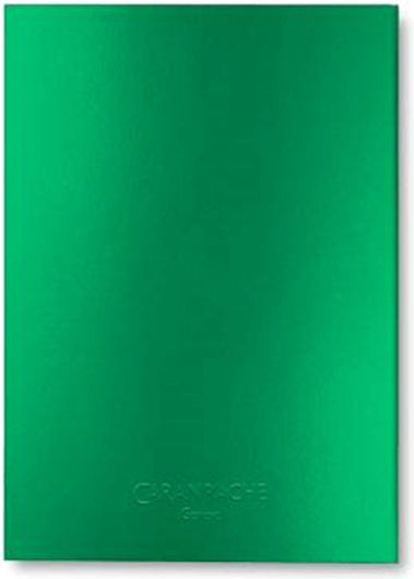 Caran D'ache Notizbuch A5 Geregelt Grün