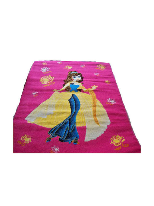 VS Home Παιδικό Χαλί Ροζ 133x165cm