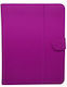 Ancus Flip Cover Μωβ (Universal 9")
