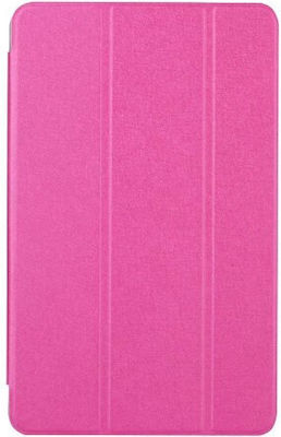 Tri-fold Βάση Στήριξης Flip Cover Piele Fuchsia (Galaxy Tab A 7.0 (2016)) 10123006D