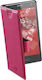 Cellular Line Flip Cover Ροζ
