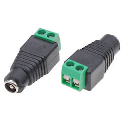Techly DC Connector (IADAP TB2T-DC5521F) Techly DC Connector (IADAP TB2T-DC5521F)