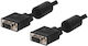 Cablu VGA - VGA Negru 3m (100200310)