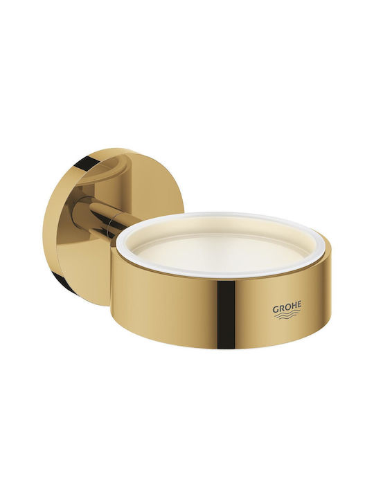 Grohe Essentials Ποτηροθήκη Χρυσή