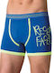 Men's Boxer Blue