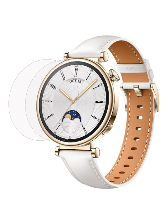 2 Τεμάχια Tempered Glass για το Huawei Watch GT 4 41mm 2τμχ 680801650A