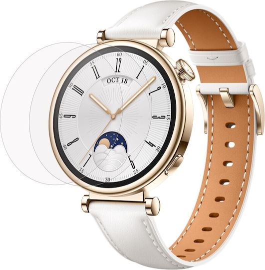 2 Τεμάχια Tempered Glass για το Huawei Watch GT 4 41mm 2τμχ 680801650A