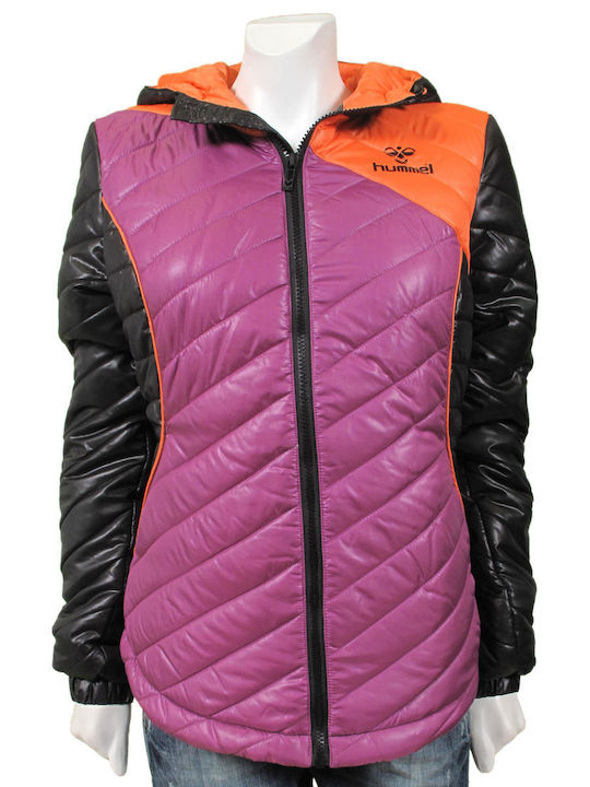 Hummel Jacket Puffer Purple
