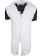 Men's Cardigan with Hood Beige