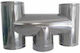 Chimney Chimney Tube Galvanized 120mm